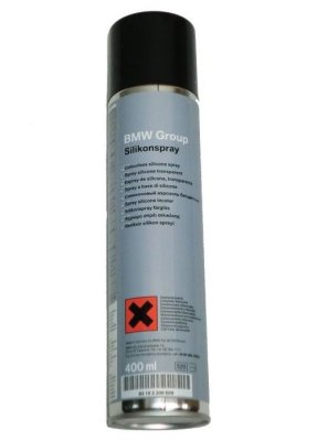 BMWMINIRR Силиконовая смазка Colourless Silicone Spray