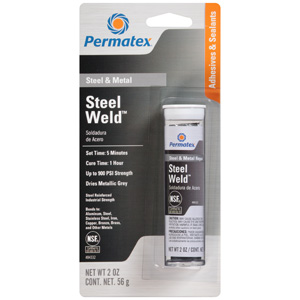 PERMATEX Steel Weld Эпоксидный клей