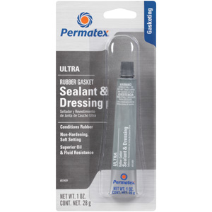 PERMATEX Ultra Rubber Gasket Sealant & Dressing Герметик-усилитель для резиновых прокладок