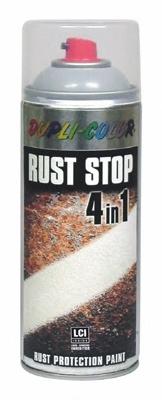 DUPLI COLOR RUST STOP 9005 Эмаль по ржавчине 4 в 1