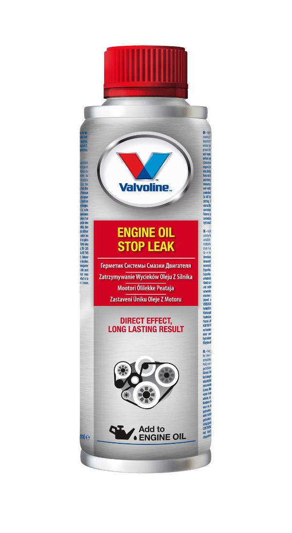 VALVOLINE ENGINE OIL STOP LEAK Герметик масляной системы