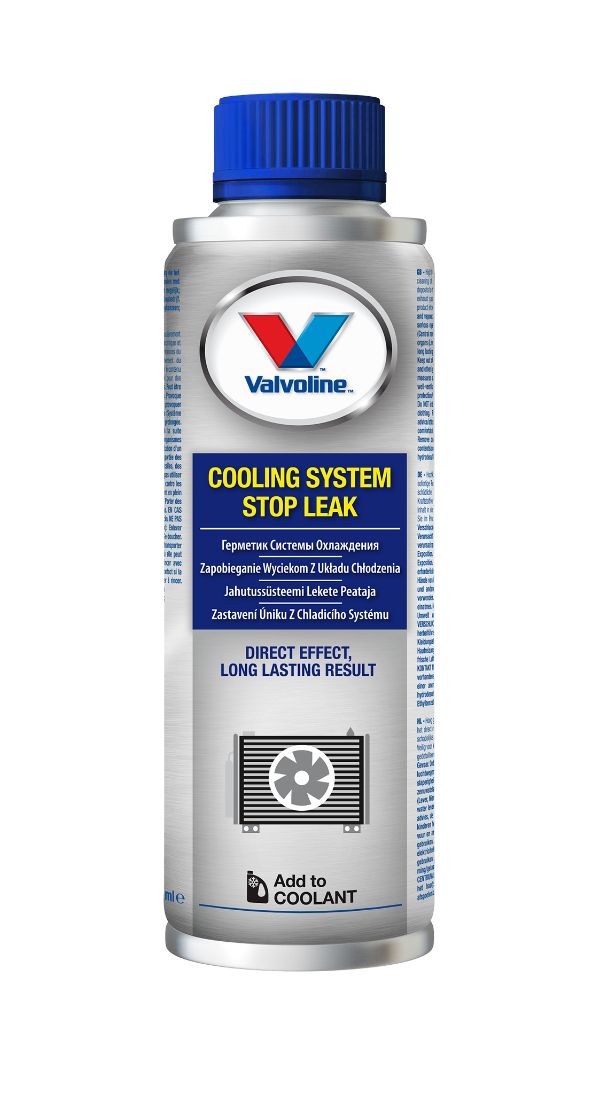 VALVOLINE COOLING SYSTEM STOP LEAK Герметик системы охлаждения