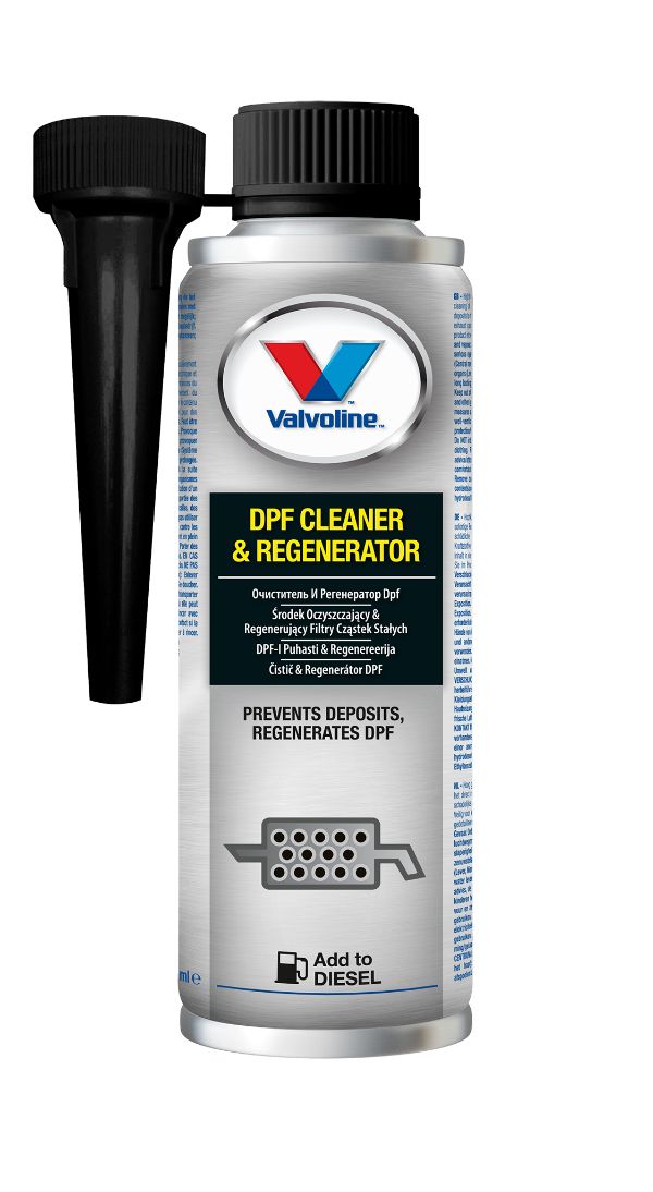 VALVOLINE DPF CLEANER & REGENERATOR Очиститель сажевого фильтра