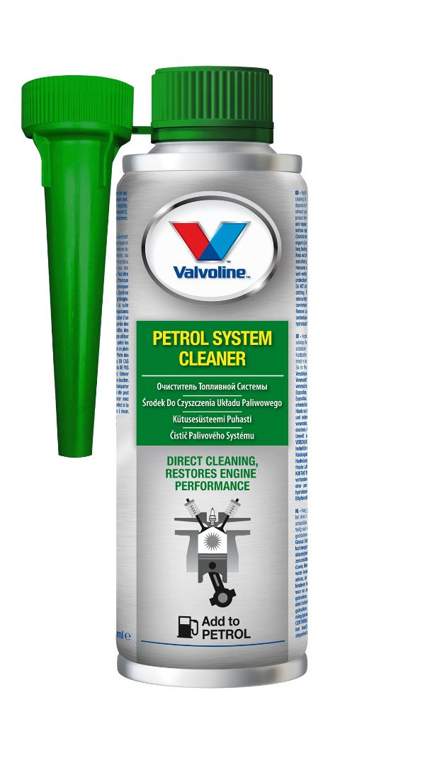 VALVOLINE PETROL SYSTEM CLEANER Очиститель топливной системы