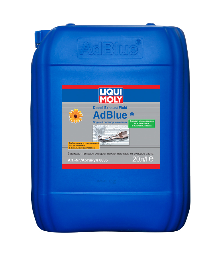 LIQUI MOLY ADBLUE Водный раствор мочевины 32,5%