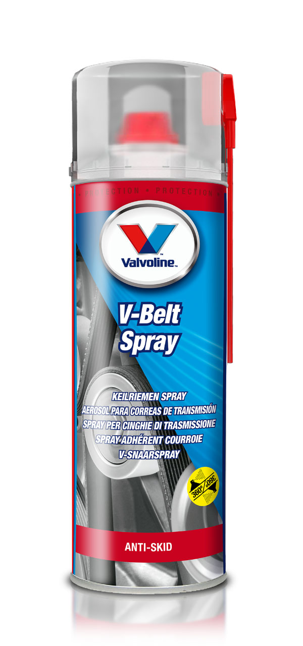 VALVOLINE V-Belt Spray Спрей для клиновидных и поликлиновых ремней