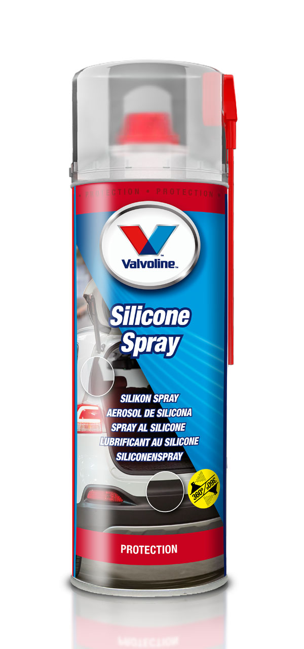 VALVOLINE SILICONE SPRAY Силиконовая смазка