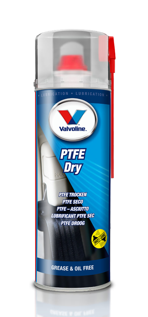 VALVOLINE PTFE Dry Сухая смазка