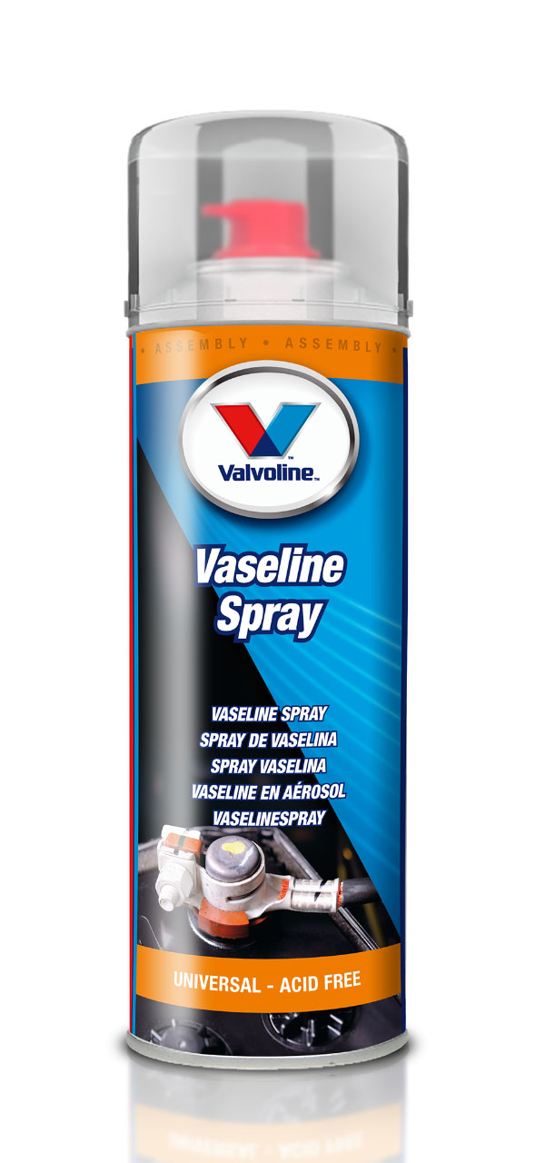 VALVOLINE Vaseline Spray Смазка для защиты клемм аккумуляторов