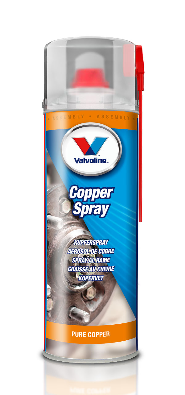 VALVOLINE COPPER SPRAY Медная смазка