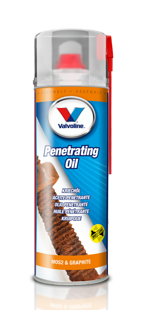 VALVOLINE PENETRATING OIL Проникающая смазка