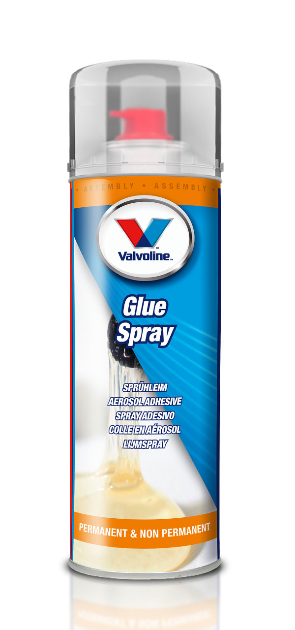 VALVOLINE Glue Spray Клей для быстрого соединения пористых поверхностей
