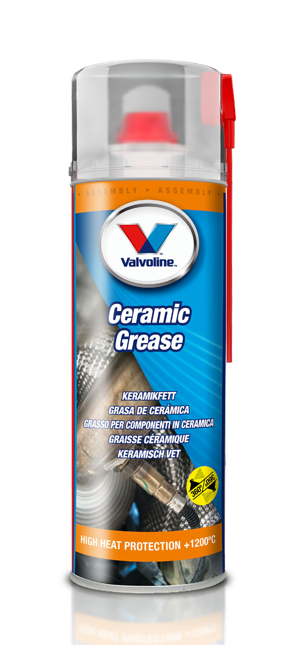 VALVOLINE CERAMIC GREASE Смазка керамическая