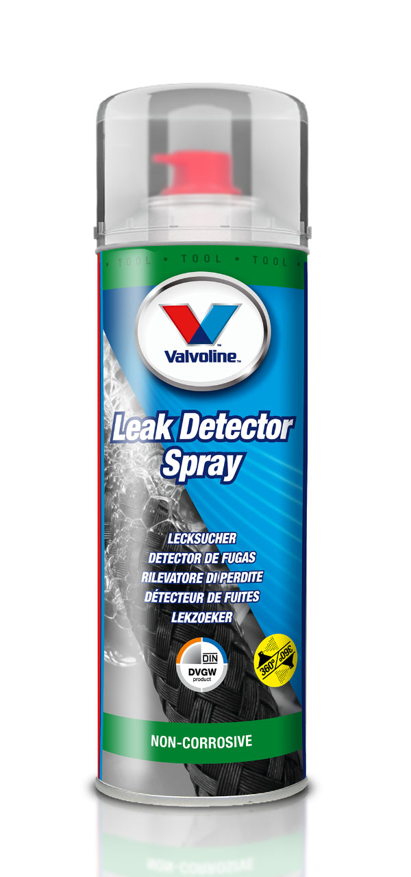 VALVOLINE Leak Detector Spray Средство для поиска утечек