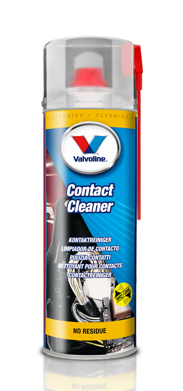 VALVOLINE CONTACT CLEANER Средство для чистки электрических контактов