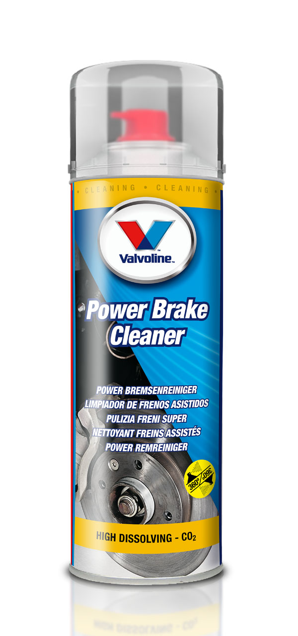 VALVOLINE Power Brake Cleaner Очиститель тормозов