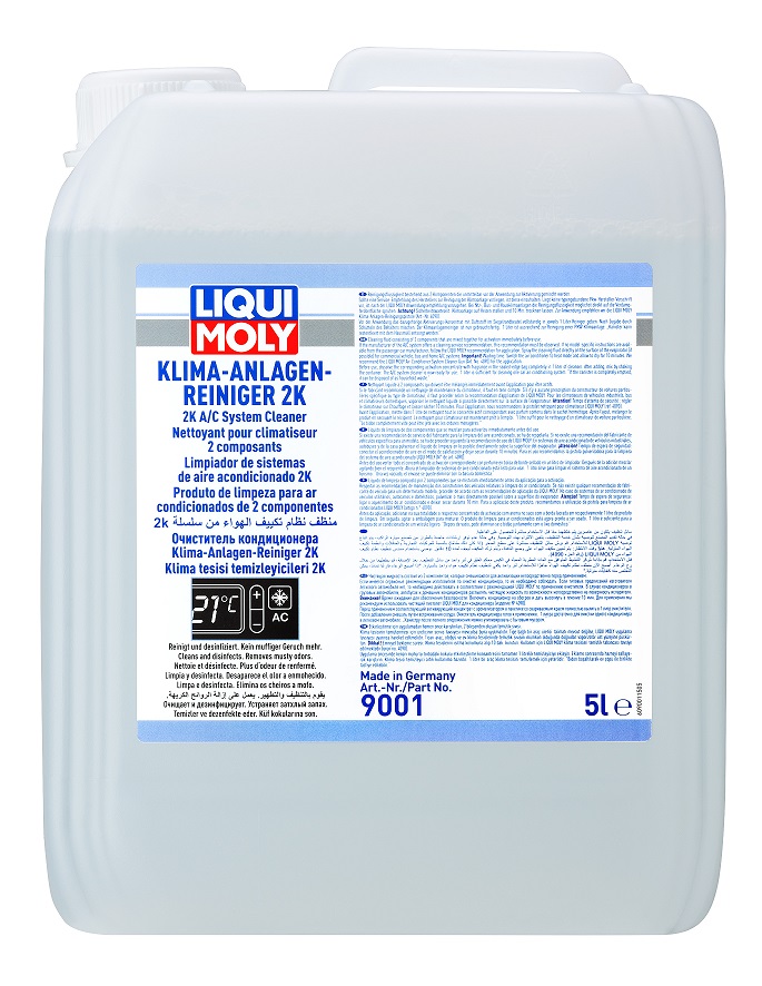 Liqui Moly Klima-Anlagen-Reiniger 2K Очиститель кондиционера