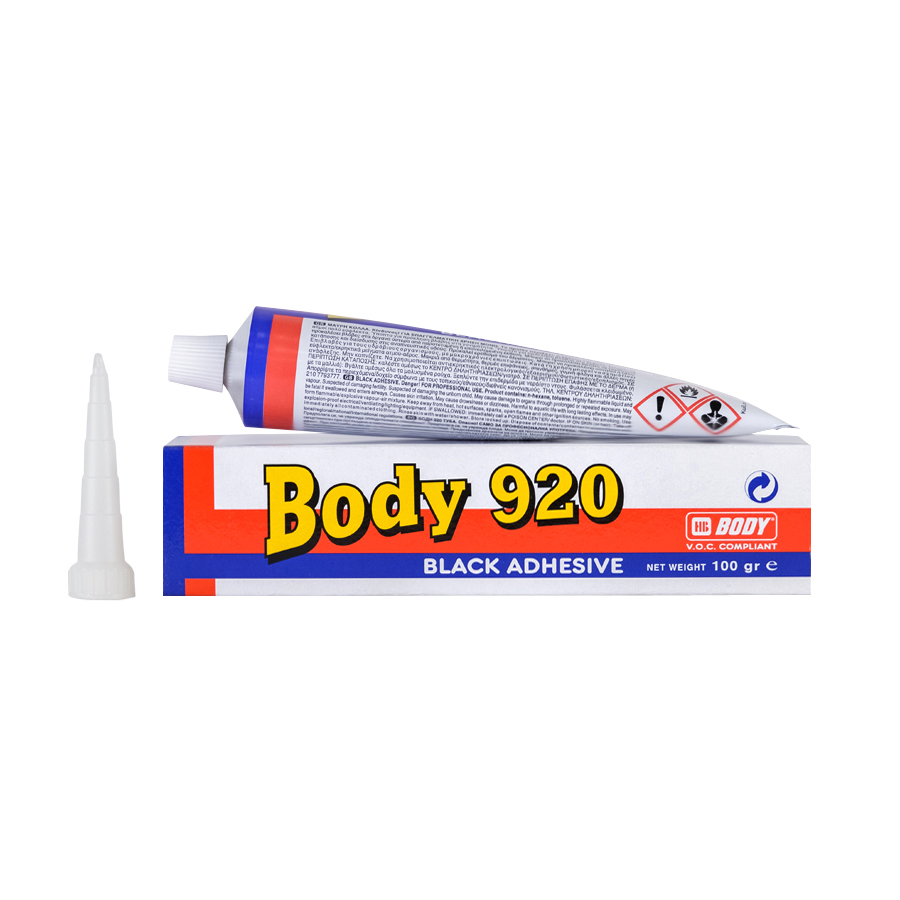 BODY 920 BLACK ADHESIVE Герметик