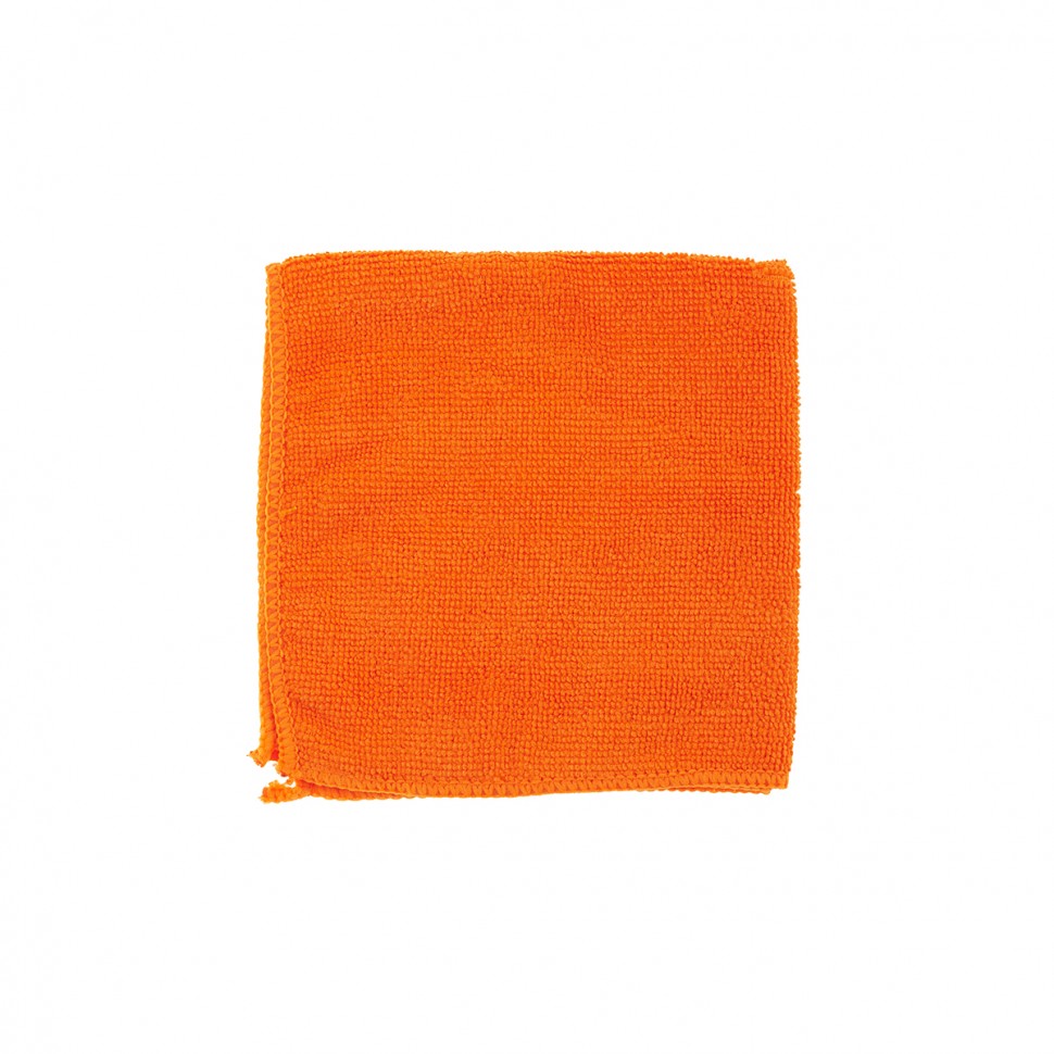 ELFE Салфетка универсальные из микрофибры оранжевые 300 х 300 мм