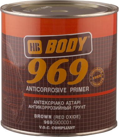 BODY 969 ANTICORROSIVE PRIMER Грунтовка