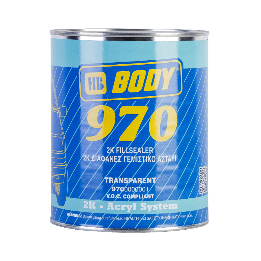 BODY 2K FILLSEALER 970 Грунтовка