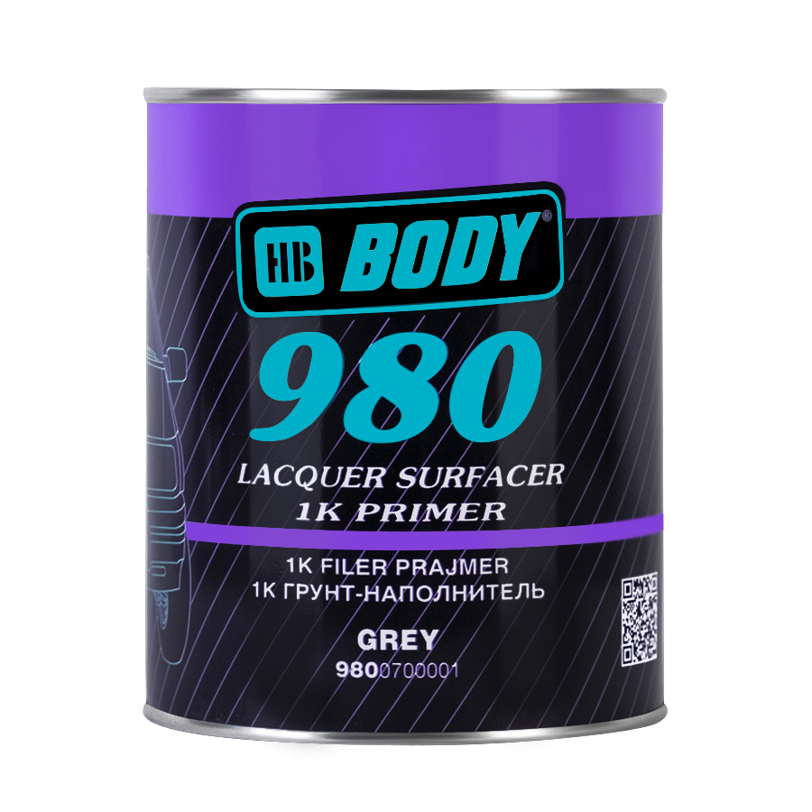 BODY 1K PRIMER P980 Грунтовка