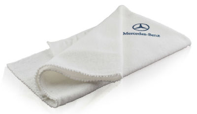 MERCEDES BENZ Салфетка для очистки стекол Microfiber Cloth