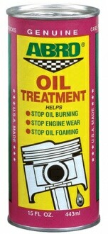 ABRO OIL TREATMENT Присадка в масло