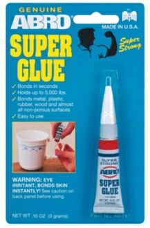 ABRO SUPER GLUE Супер клей