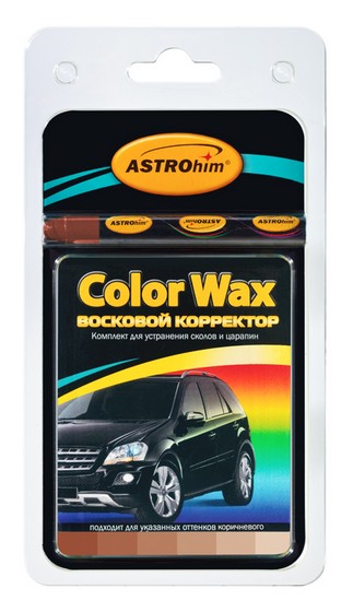 ASTROhim Color Wax Восковой корректор