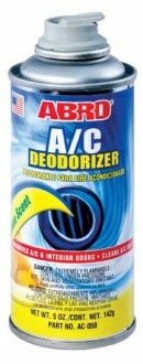 ABRO AC DEODORIZER Очиститель-дезодорант кондиционеров