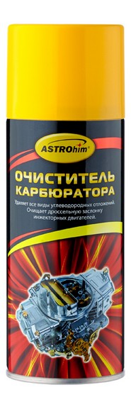 ASTROhim Очиститель карбюратора