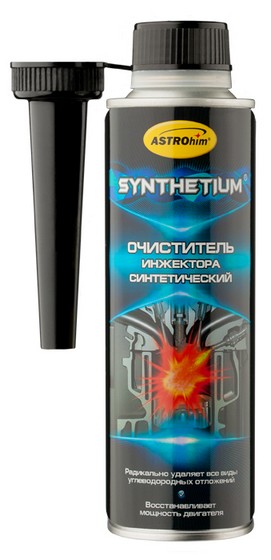 ASTROhim SYNTHETIUM Очиститель инжектора синтетический