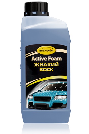 ASTROHIM ACTIVE FOAM Жидкий воск концентрат 1:100