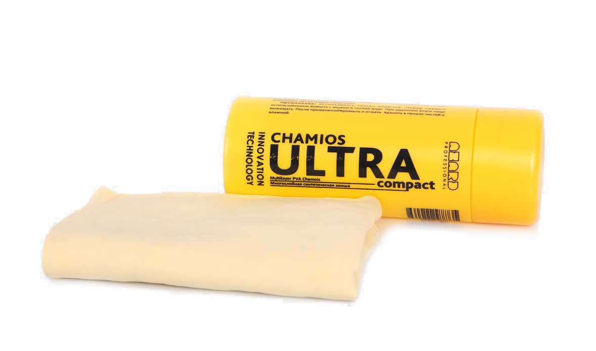 AZARD Салфетка в тубе ULTRA CHAMOIS COMPACT