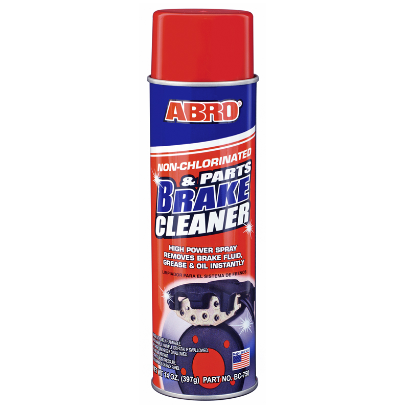 ABRO BRAKE CLEANER Очиститель тормозов