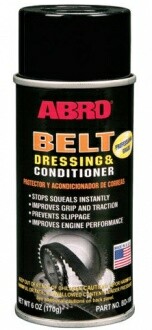 ABRO BELT DRESSING & CONDITIONER Средство для ремня Антискрип