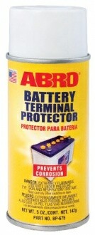 ABRO BATTERY TERMINAL PROTECTOR Защита клемм аккумулятора
