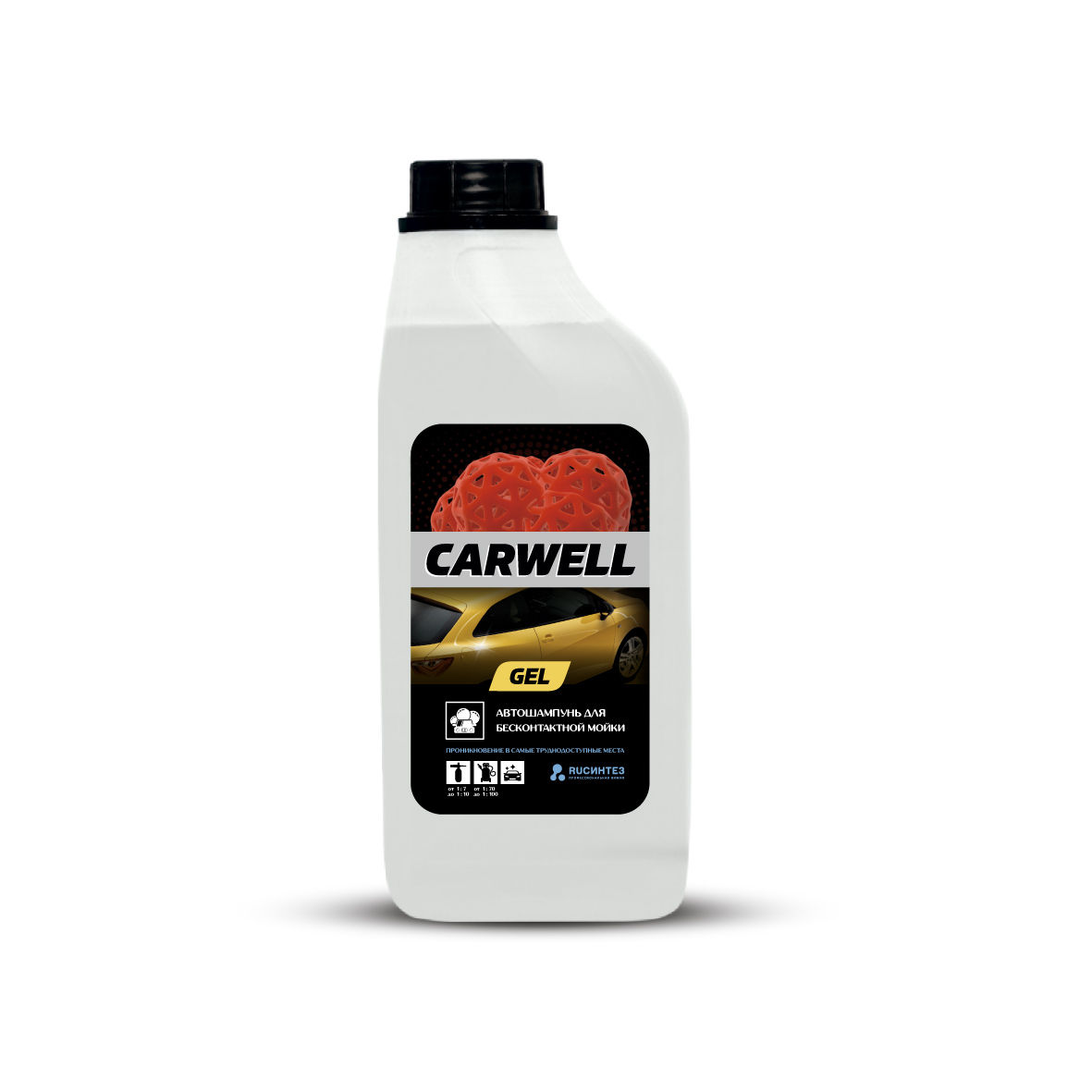 CARWELL GEL Средство для бесконтактной мойки (активная пена)