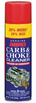 ABRO CARB & CHOKE CLEANER Очиститель карбюратора