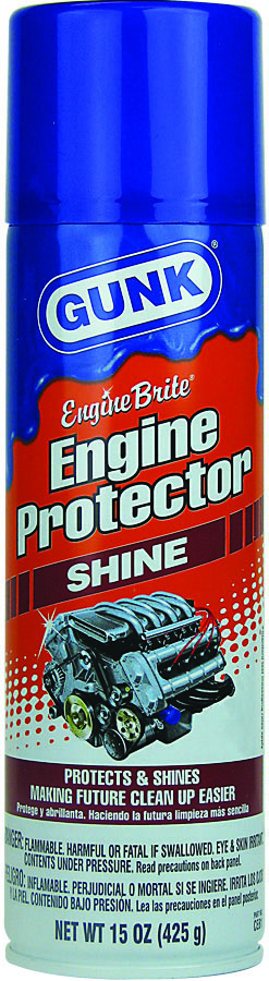 GUNK ENGINE PROTECTOR Защита и блеск для двигателя