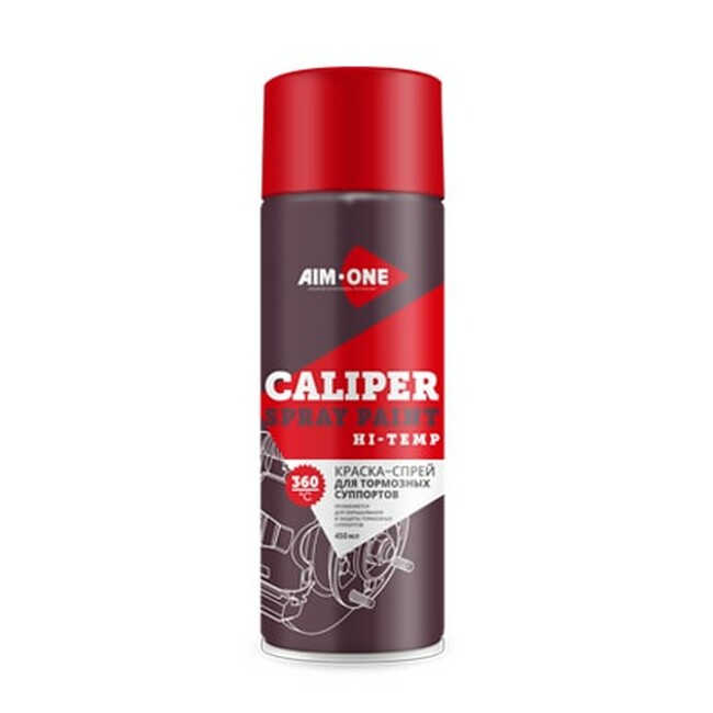 AIM-ONE CALIPER SPRAY PAINT Краска-спрей для тормозных суппортов