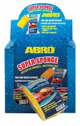 ABRO SUPER SPONGE Губка автомобильная