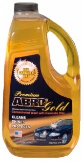 ABRO PREMIUM GOLD Автошампунь