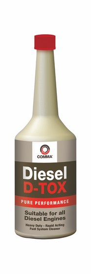 COMMA DIESEL D-TOX Комплексный очиститель топливной системы
