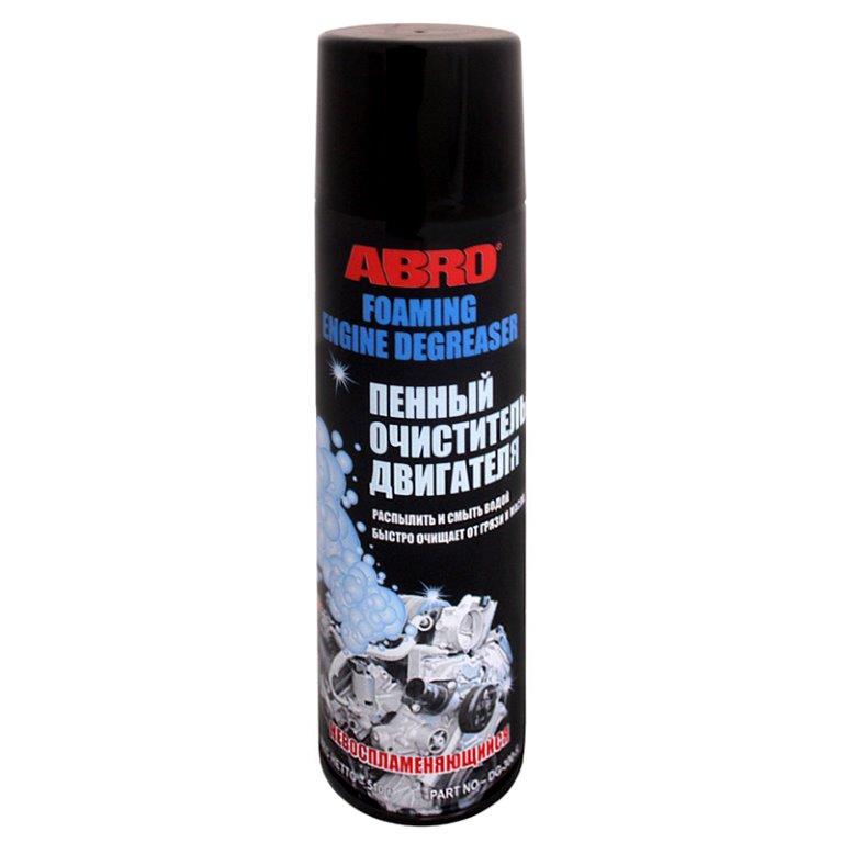 ABRO FOAMING ENGINE DEGREASER Пенный очиститель двигателя