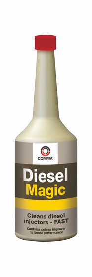 COMMA DIESEL MAGIC Концентрированная добавка в дизельное топливо