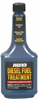 ABRO DIESEL FUEL TREATMENT Очиститель дизельного топлива