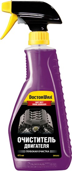 DOCTOR WAX HEAVY DUTY ENGINE DEGREASER Очиститель подкапотного пространства