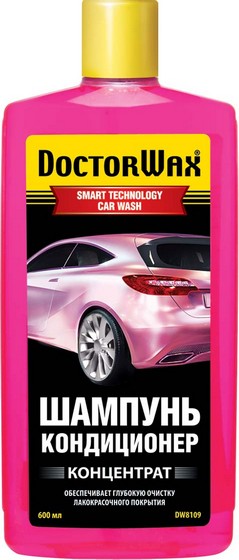 DOCTOR WAX SMART TECHNOLOGY CAR WASH Автомобильный шампунь